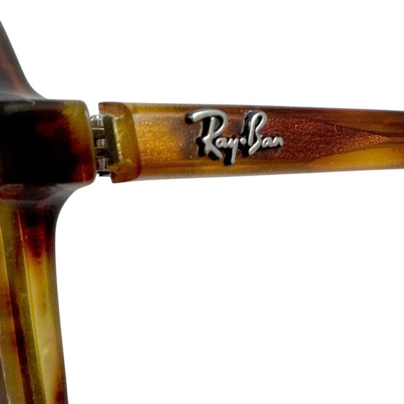 Ray-Ban John Sunglasses Square Havana Frames and Case RB2194 - Picture 4 of 11